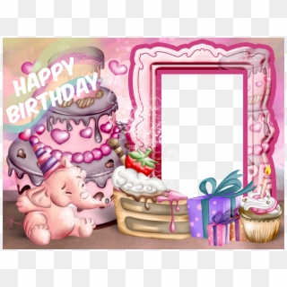 Transparent Happy Birthday Frame - Happy Birthday On Republic Day, HD Png Download