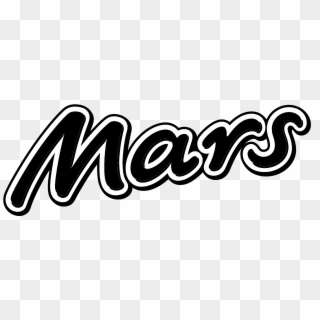 Mars Logo Black And White - Mars, HD Png Download