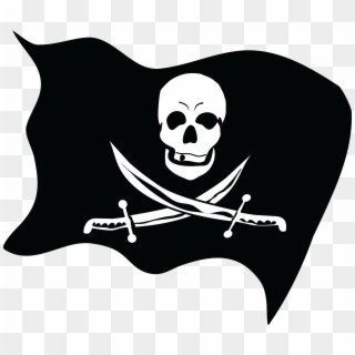 Pirate Flag - Пиратский Флаг Png, Transparent Png