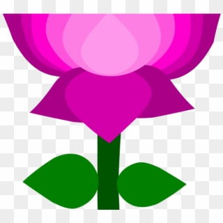 Lotus Clipart Bjp - Clip Art Of Lotus Flower, HD Png Download