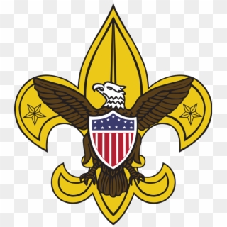Boy Scouts Of America Universal Emblem Png Logo - Clip Art Boy Scout Logo, Transparent Png