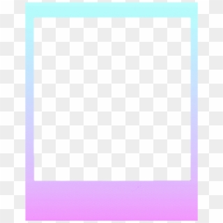 Polaroid Sticker - Rainbow Polaroid Transparent, HD Png Download