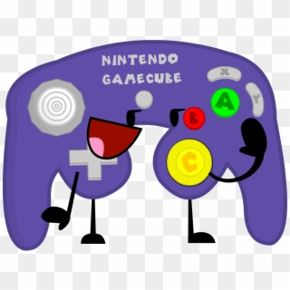 Controller Clipart Gamecube Controller - Object Show Gamecube Controller, HD Png Download