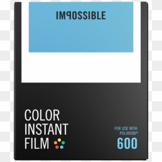 Polaroid Colour Film Packs - Impossible Color Instant Film, HD Png Download