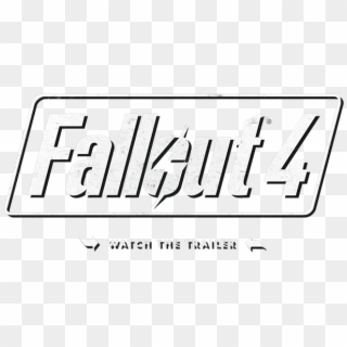 Fallout 4 Logo - Fallout 4 Logo4 Transparent, HD Png Download