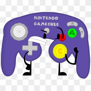 Controller Clipart Gamecube Controller - Entity Warfield, HD Png Download