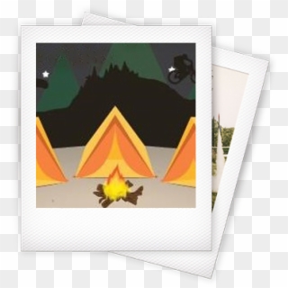 Polaroid Campcards » Polaroid Campcards - Graphic Design, HD Png Download