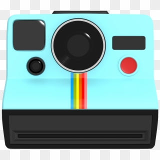 Image Library B Stock Pop Studios Props - Clip Art Polaroid Camera Png, Transparent Png
