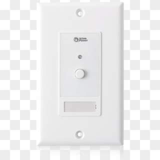 Off Push Button With Wall Plate, HD Png Download