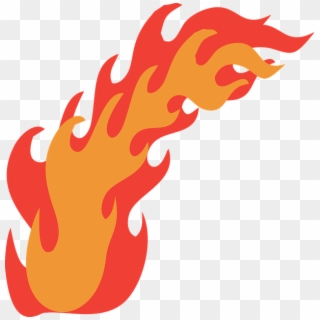 Flame Fire Vector, HD Png Download