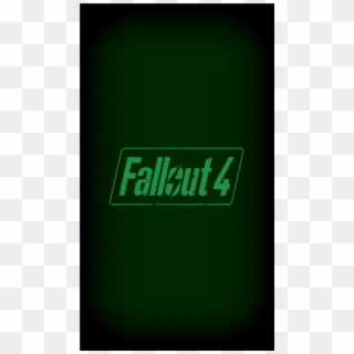 Fallout 4 Logo Mobile Wallpaper - Fallout 4, HD Png Download