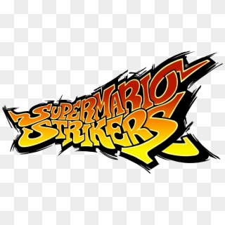 Super Mario Strikers Logo, HD Png Download