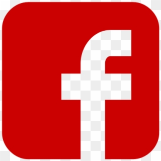 Fbicon - Facebook Rot, HD Png Download
