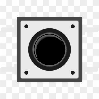 Push-button Electrical Switches Computer Icons Power - Push Button Switch Clipart, HD Png Download