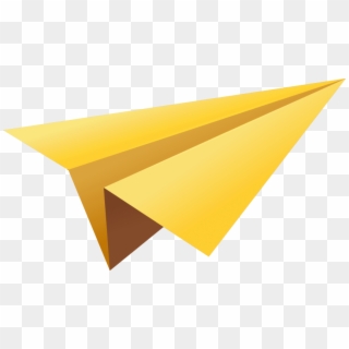 Free Png Download Flying Paper Plane Png Images Background - Paper Plane Png, Transparent Png