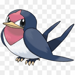 Taillow - Swallow Pokemon, HD Png Download