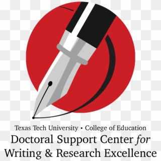 About The Doctoral Support Center For Writing & Research - Writing Logo, HD Png Download
