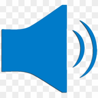 Sound Png - Sound Icon Blue Png, Transparent Png