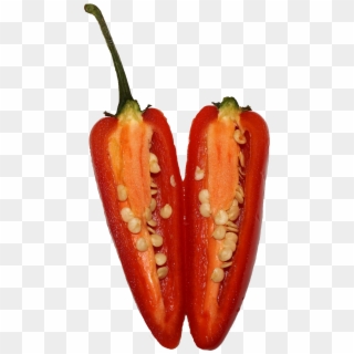 Jalapeño Cut - Red Bell Pepper, HD Png Download