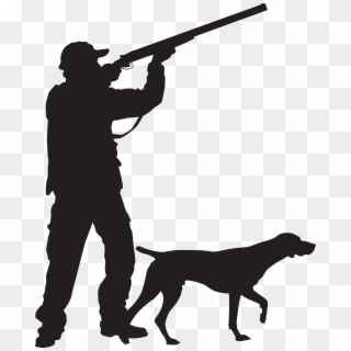 Hunting Dog Silhouette At Getdrawings, HD Png Download