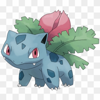A Grass Type Pokémon - Ivysaur Tierno, HD Png Download