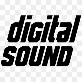 Digital Sound Logo Png Transparent - Graphic Design, Png Download