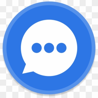 Download Png Ico Icns - Facebook Messenger Round Icon, Transparent Png