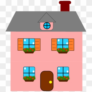 Doll House Cliparts - Clip Art Doll House, HD Png Download