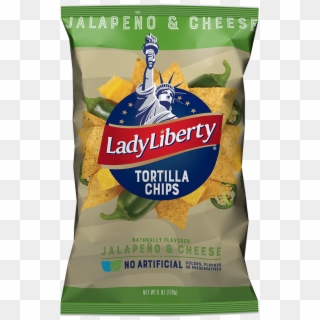 Jalapeño & Cheese Tortilla Chips - Farfalle, HD Png Download