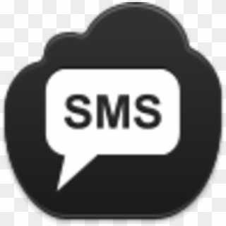 Text Message Icon Black - Label, HD Png Download