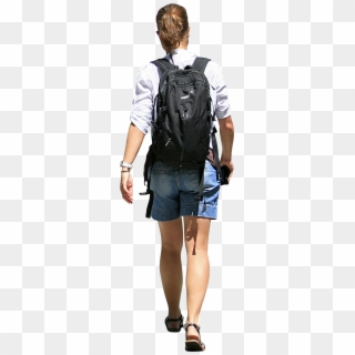 Png Person Walking Away , Png Download, Transparent Png