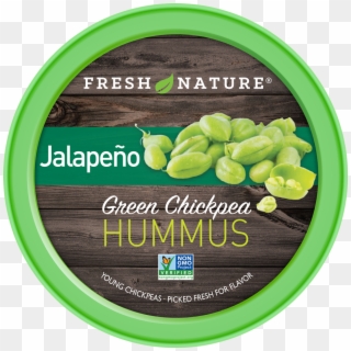 Jalapeno Hummus Product Photo - Fresh Nature Falafel Hummus, HD Png Download