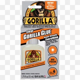 Cool Tool & Product Review - Clear Gorilla Glue, HD Png Download