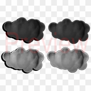 Preview - Preview - Clouds - Dessert, HD Png Download