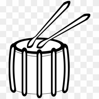 Snare Drum Clip Art - Loud Sounds Clipart Black And White, HD Png Download