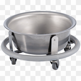 Round Sponge Receptacle - Chafing Dish, HD Png Download
