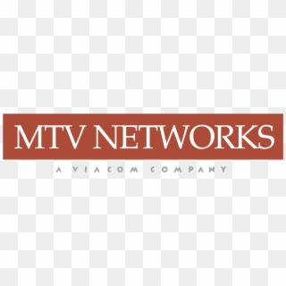 Mtv Networks Logo Png Transparent - Orange, Png Download