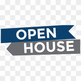 Open House Png - Open House, Transparent Png