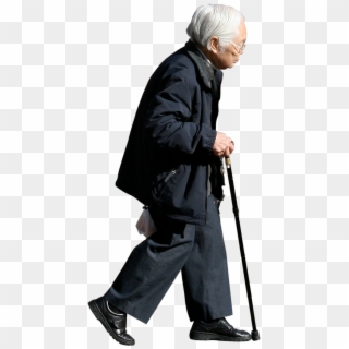 Old Man Download Transparent Png Image - Old Man Walking Png, Png Download