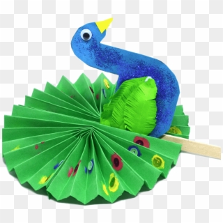 Birds - کاردستی طاووس با کاغذ, HD Png Download