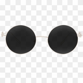 Round Sunglasses Png - Goggles, Transparent Png