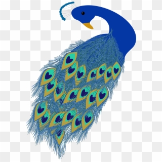 This Free Icons Png Design Of Peacock Illustration, Transparent Png