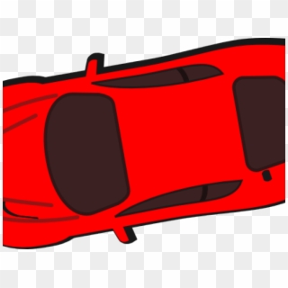 Vehicle Clipart Top View - Race Car, HD Png Download