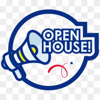 Open House Png - Circle, Transparent Png