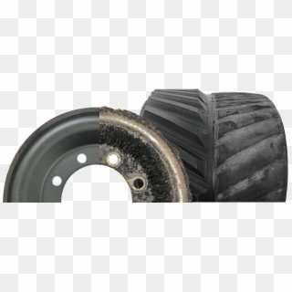 Agriculture Remanufactured Wheels - Tread, HD Png Download