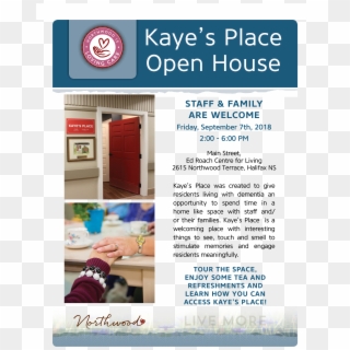 Kaye's Place Open House, HD Png Download