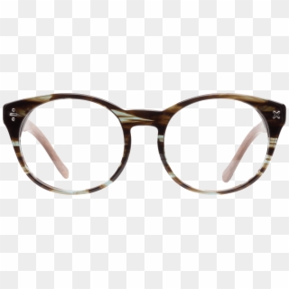 Penguin Glasses Frames Round , Png Download - Lentes De Contacto Marcos, Transparent Png