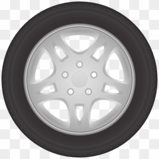 Tire, Rubber Tyre, Car, Wheels, Car Tire - Gambar Pelek Ban Mobil Png, Transparent Png