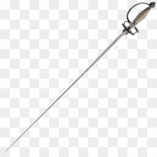 Small Sword 07 88sms By Medieval Collectibles Rh Medievalcollectibles - King Charles Rapier, HD Png Download