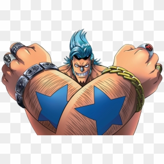 Super Franky One Piece Anime Wallpaper Hd Desktop Mobile - Franky One Piece Wallpaper Hd, HD Png Download